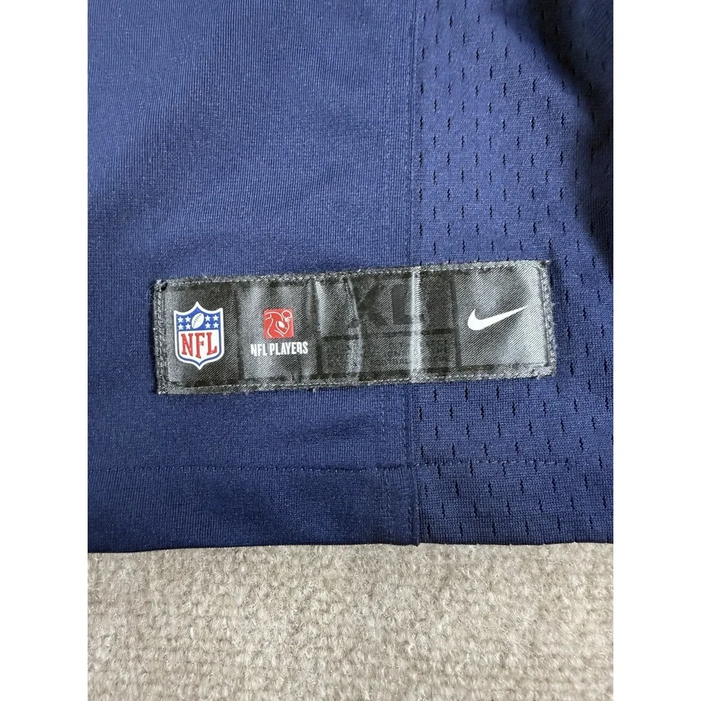 Dallas Cowboys Morris‎ Claiborne #24 Nike On Field Jersey Mens XL NFL Navy